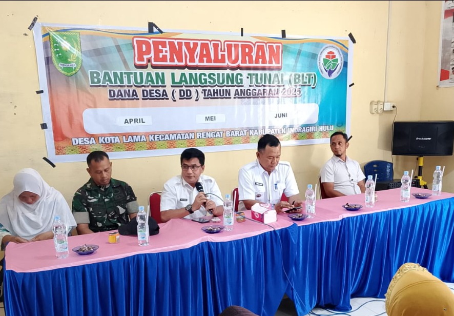 BLT Hadir Tepat Waktu, Warga Desa Kota Lama Bisa Sambut Idul Adha dengan Tenang