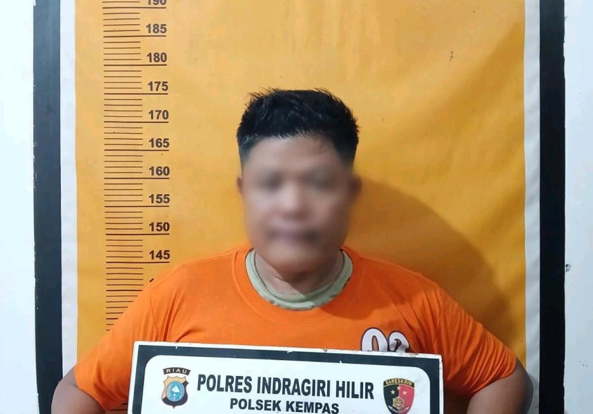 Ancam Penjual Nasi Goreng dengan Badik, Pria di Inhil Ditangkap Polisi