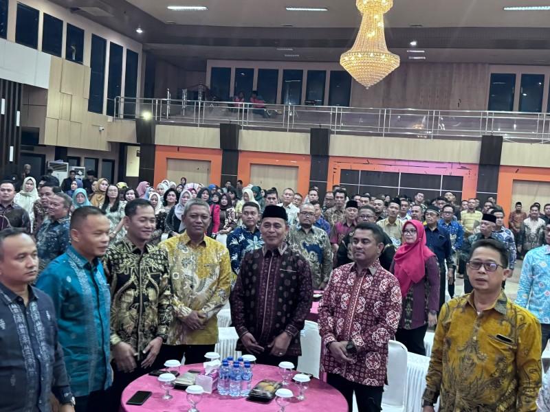 Pisah Sambut Kapolres Indragiri Hilir, Komitmen Perkuat Sinergi dan Pelayanan kepada Masyarakat
