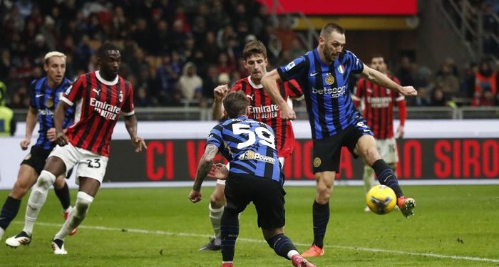 Drama di San Siro: Inter Milan Tahan Imbang AC Milan 1-1 di Menit Akhi