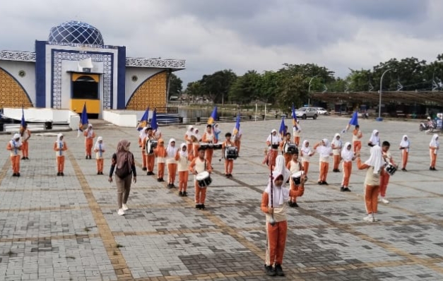 Gita Swara 015 Targetkan Juara di Lomba Marching Band Piala Bupati Inhu Tahun 2025, Ini Waktu Berlaganya