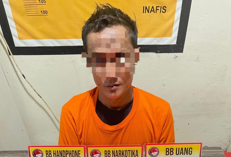 Diduga Jadi Pengedar, Pria di Tembilahan Hulu Diringkus Polisi