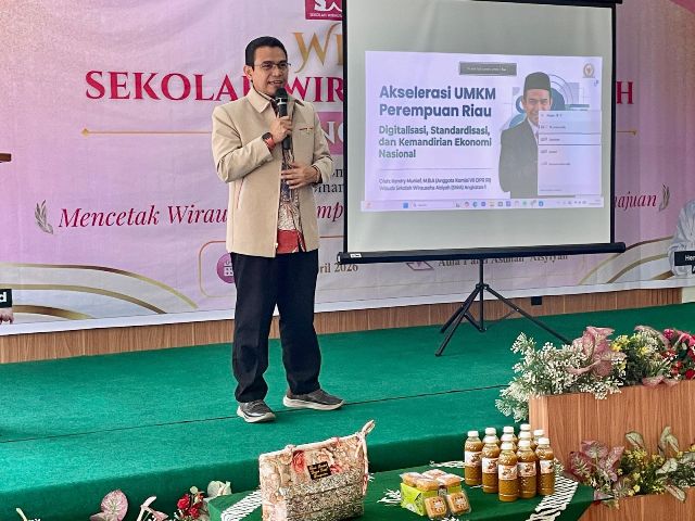 ‘Aisyiyah Riau Gelar Wisuda Sekolah Wirausaha, Fokus Kemandirian Ekonomi