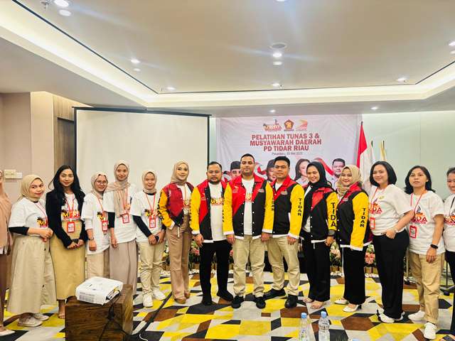 Rohid Aklamasi Ketua TIDAR Riau