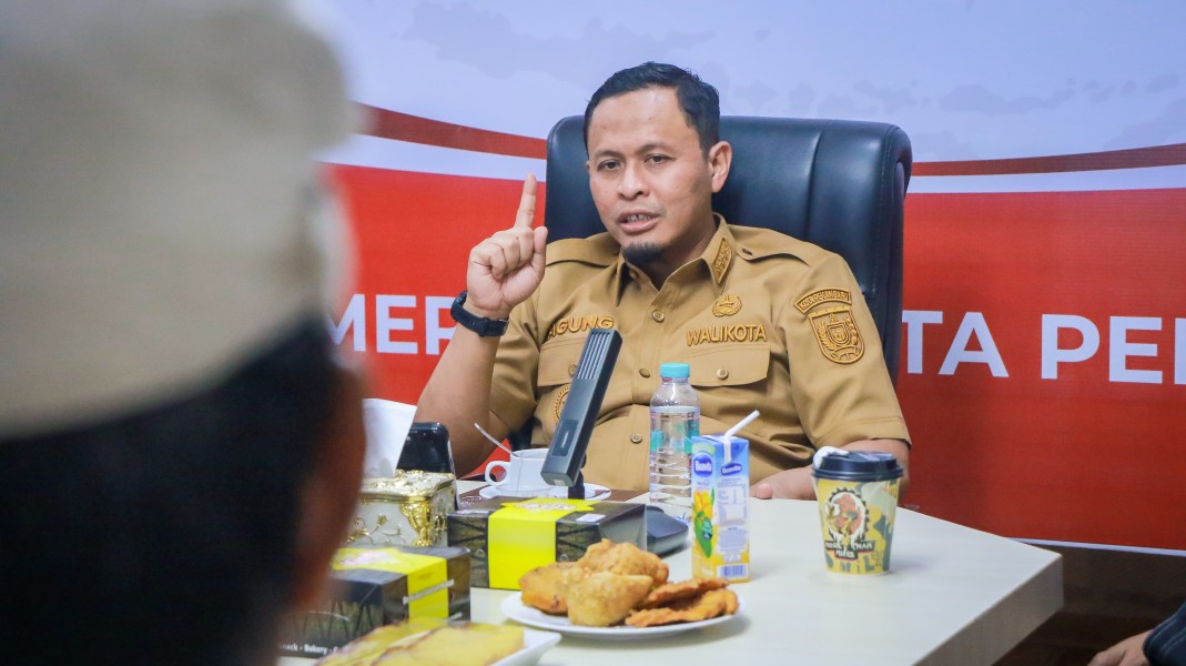 Walikota Pekanbaru Apresiasi Kontribusi Riauonline Atas Survei Objektif Terkait Keluhan Masyarakat