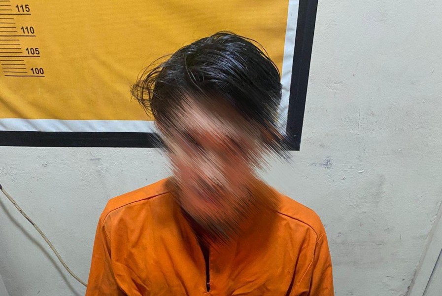 Polres Inhil Tangkap Seorang Warga Tembilahan Jadi Pengedar Sabu