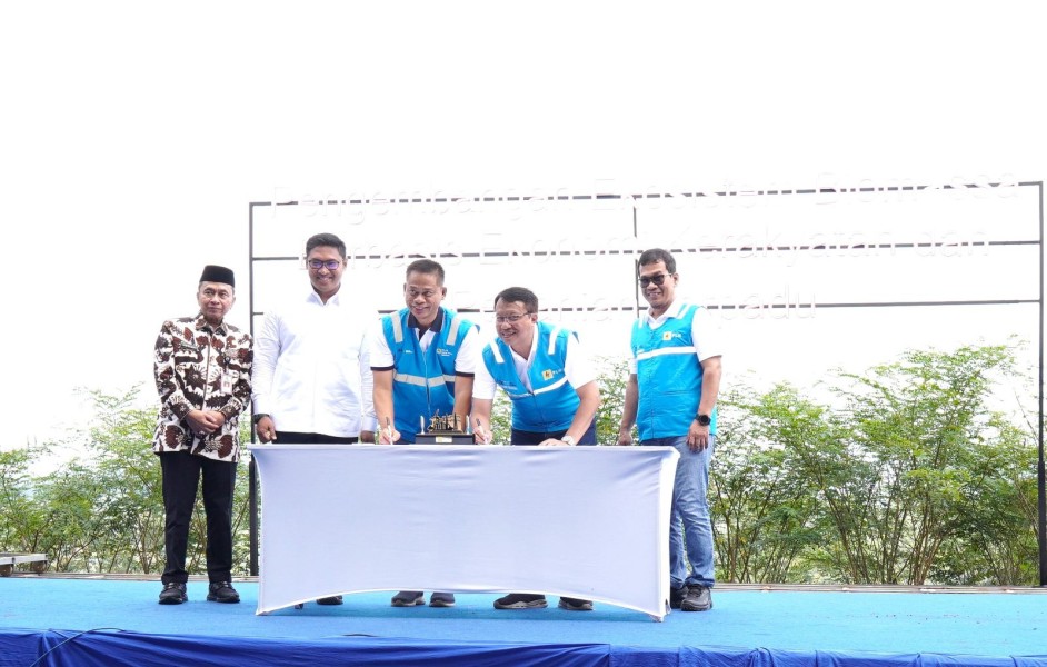 PLN Energi Primer Indonesia dan PLN EPI Resmi Percepat Proyek Gasifikasi untuk Transisi Energi