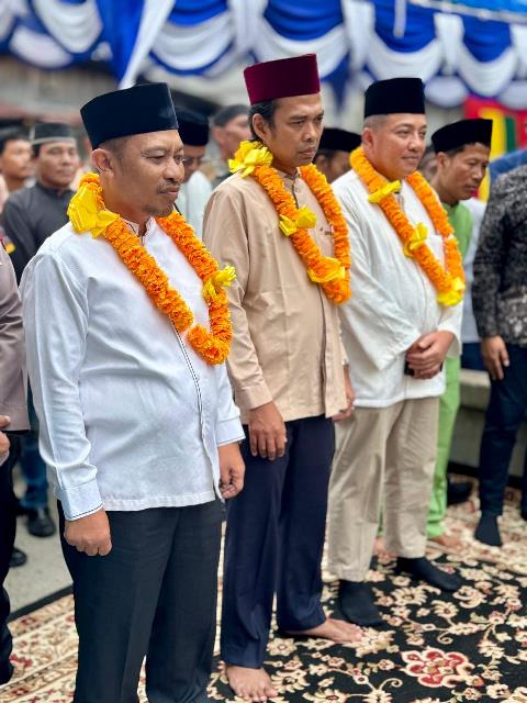 Kolaborasi Dakwah: Jon Erizal dan UAS Resmikan Yayasan Al Awwal di Bengkalis