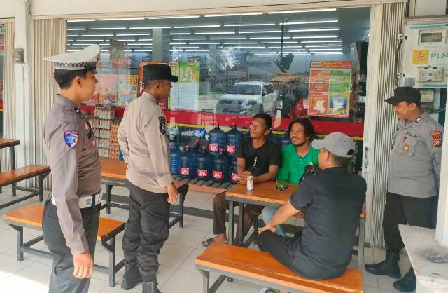 Polsek Bandar Sei Kijang Gencar Laksanakan KRYD untuk Jaga Kamtibmas