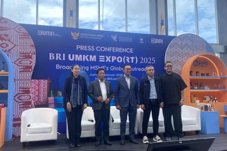 BRI UMKM EXPO(RT) 2025 Membangun Jangkauan Global UMKM Indonesia