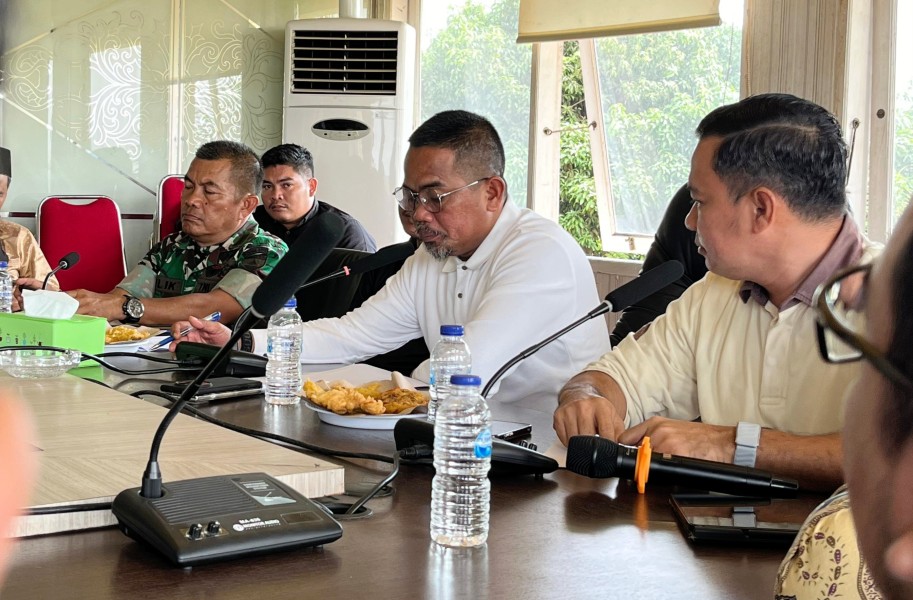 Bupati Pelalawan Pimpin Rakor Gugus Tugas Reforma Agraria 2026, Fokus Percepatan Legalisasi Aset