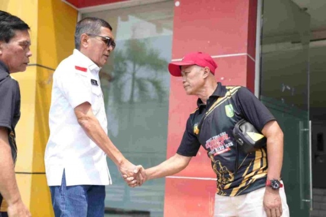 Hari Kedua Kejurprov FORKI Riau, Kelas Best of The Best Jadi Perebutan Utama