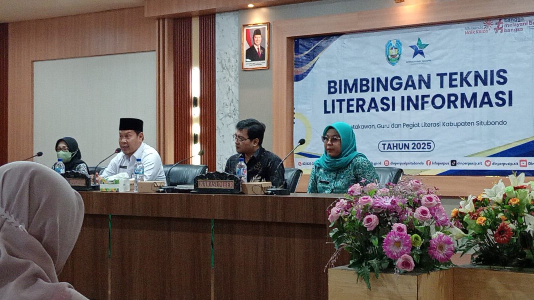 Tingkatkan Minat Baca Masyarakat, Pemkab Situbondo Gencarkan Bimtek Literasi