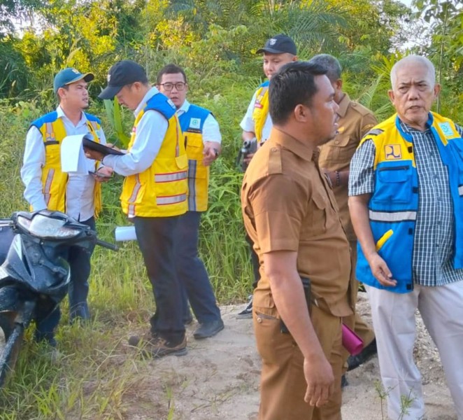 Peninjauan Jembatan Gantung Desa Beligan oleh Kementerian PUPR, Disambut Antusias Masyarakat
