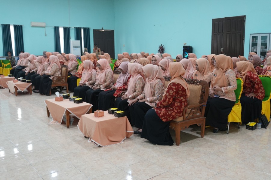 Dharma Wanita Persatuan Diimbau Menjadi Panutan dan Aktif Dukung Program Pembangunan