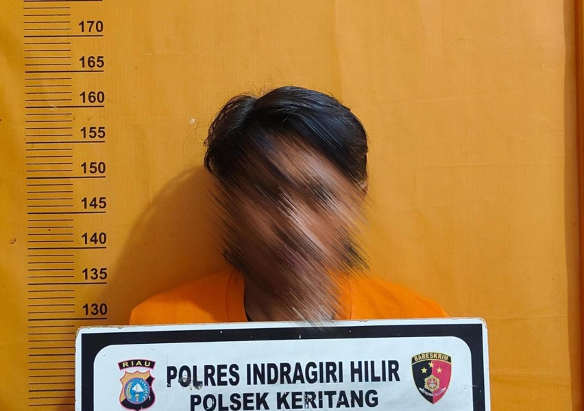 Pelaku Curanmor di Inhil Sembunyi, Akhirnya Dibekuk
