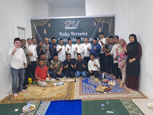 Silaturahmi dan Buka Bersama SPS Riau Konsolidasi Pengurus Periode 2025-2029