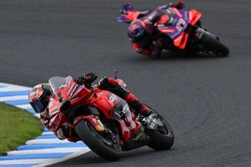 Nyerah Kejar Bagnaia, Jorge Martin Harus Puas Berada di P2 MotoGP Jepang.