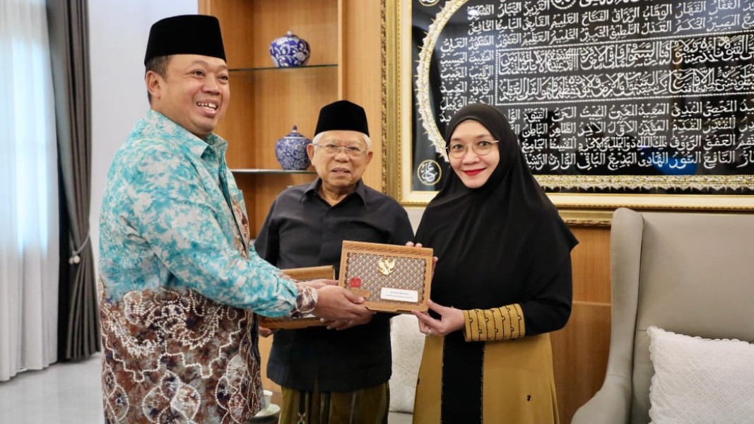 Wakili Pemerintah, Menteri Nusron Antar Undangan Upacara Peringatan HUT 80 Tahun Kemerdekaan RI untuk Wapres ke-13 K.H. Ma'ruf Amin