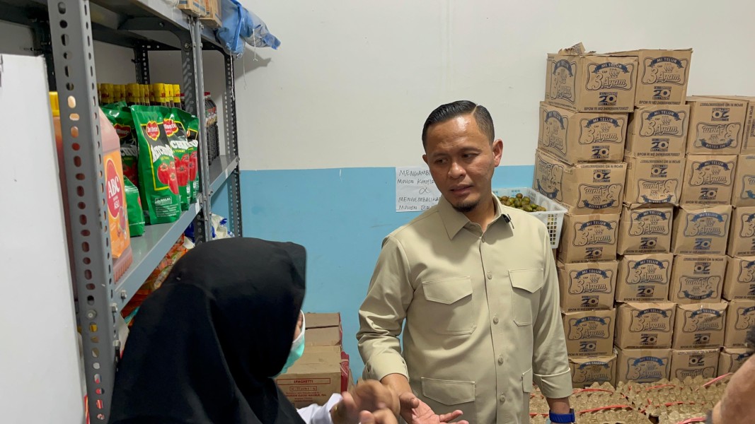 Pastikan Dapur Penyedia MBG, Wako Pekanbaru: Harus Dalam Kondisi Higienis