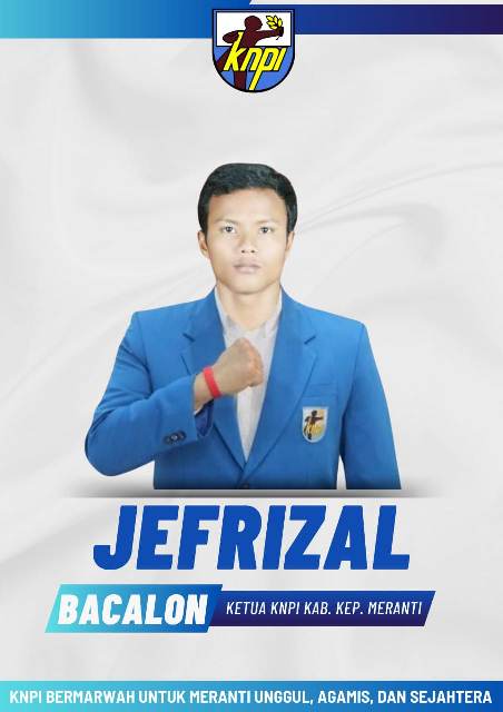 Jefrizal Desak Pembentukan Karateker demi Musda KNPI Meranti yang Lebih Transparan