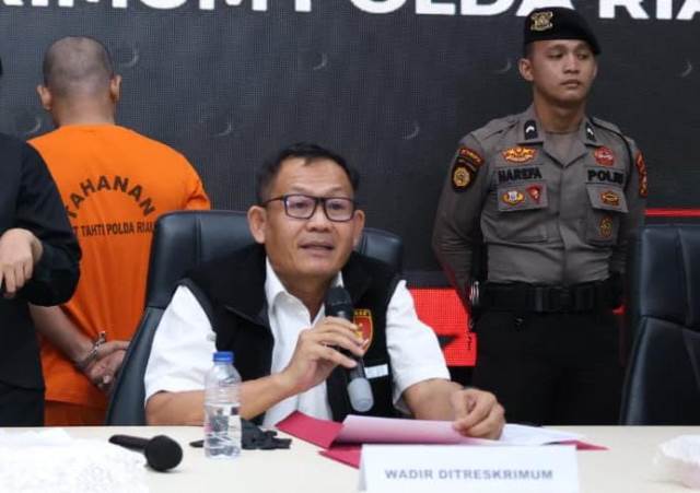Polda Riau: Sesuai Aturan Hukum, Korban Pemerasan Tidak Bisa Dipidana