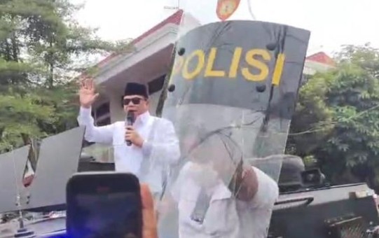 Malah Melawan, Bupati Pati Sudewo Tak Mundur Meski Didesak Demonstran