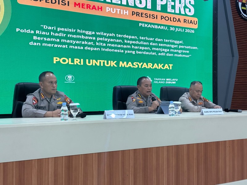 Ekspedisi Merah Putih Presisi 2026 Segera Dimulai, Polda Riau Hadirkan Negara hingga Pulau Terluar