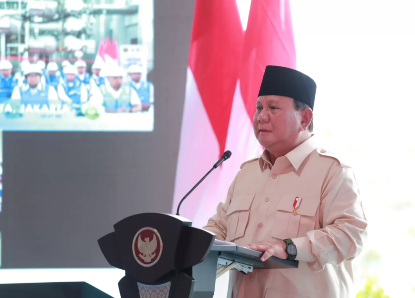 Ungkap Ciri Khas Negara Gagal, Presiden Prabowo Subianto: Gagalnya TNI dan Polri Berdampak Pada Negara.