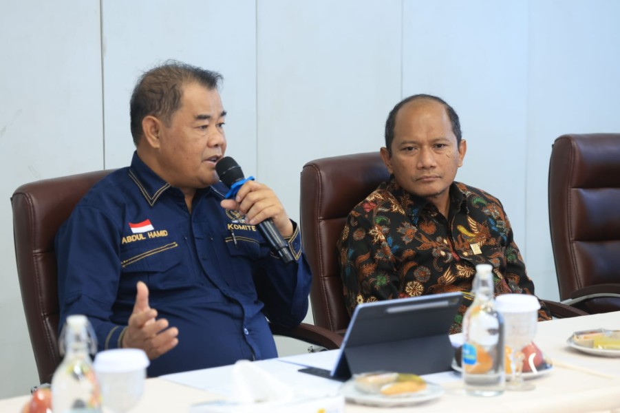 Perkuat Sinergi Kelistrikan di Provinsi Riau, DPD RI Kunjungi PLN Group Regional Riau