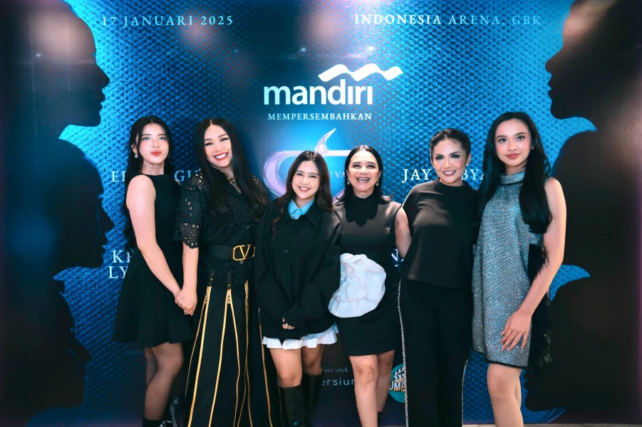 Kolaborasi Lintas Generasi yang Disponsori Bank Mandiri Hadirkan SUPER DIVA di Indonesia Arena untuk Menciptakan Pengalaman Musik yang Spektakuler