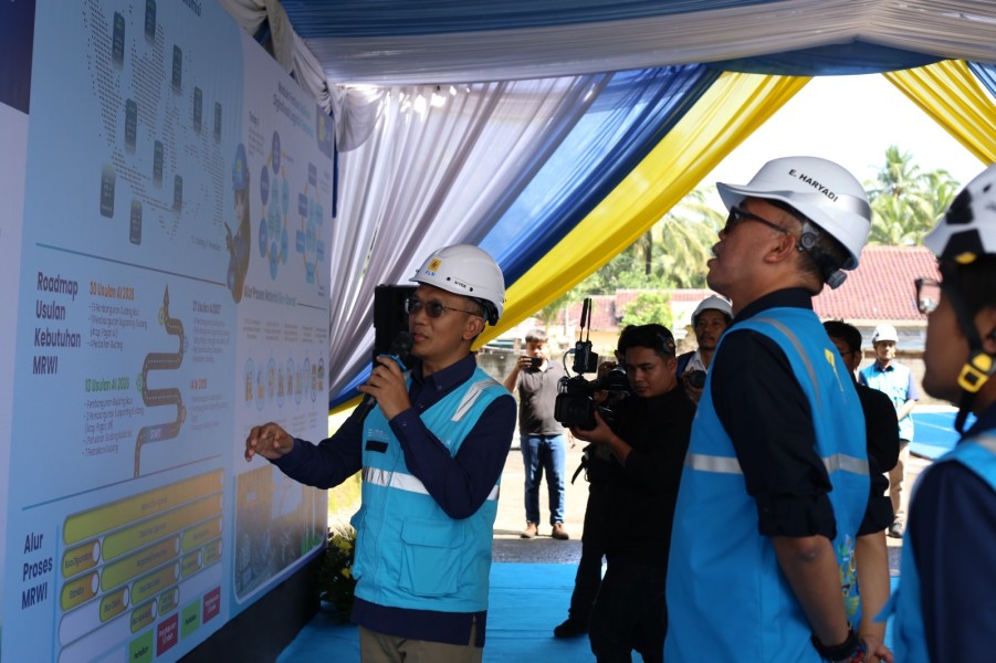 Program MRWI, Wujud Komitmen PLN (UIT JBB) terhadap Transisi Energi