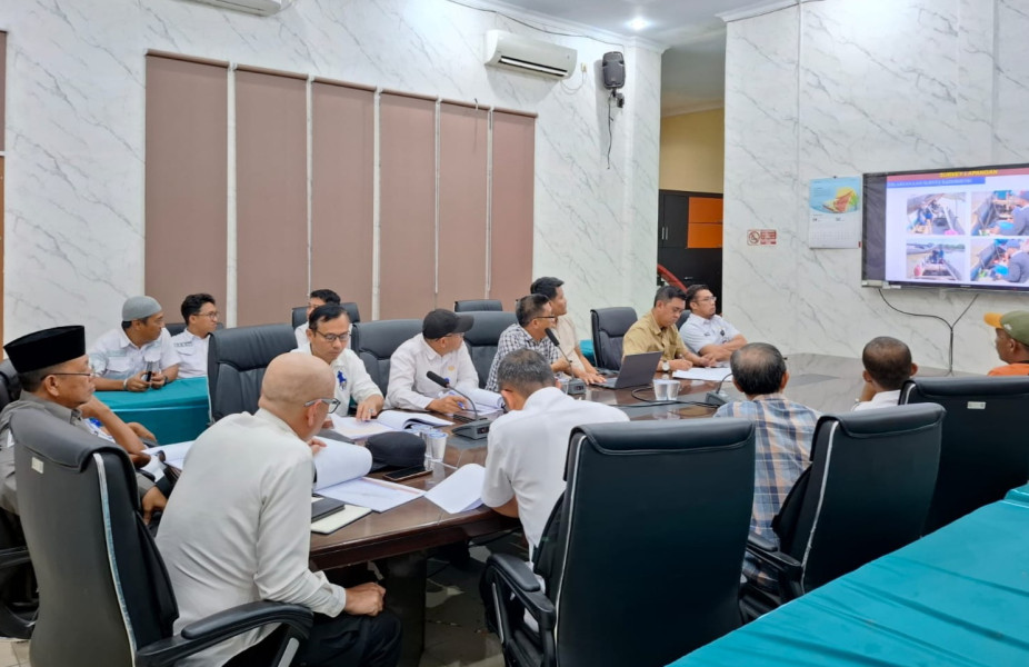 Cegah Abrasi Pulau Mendol, Pelalawan Ajukan Pembangunan Pengaman Pantai ke BNPB