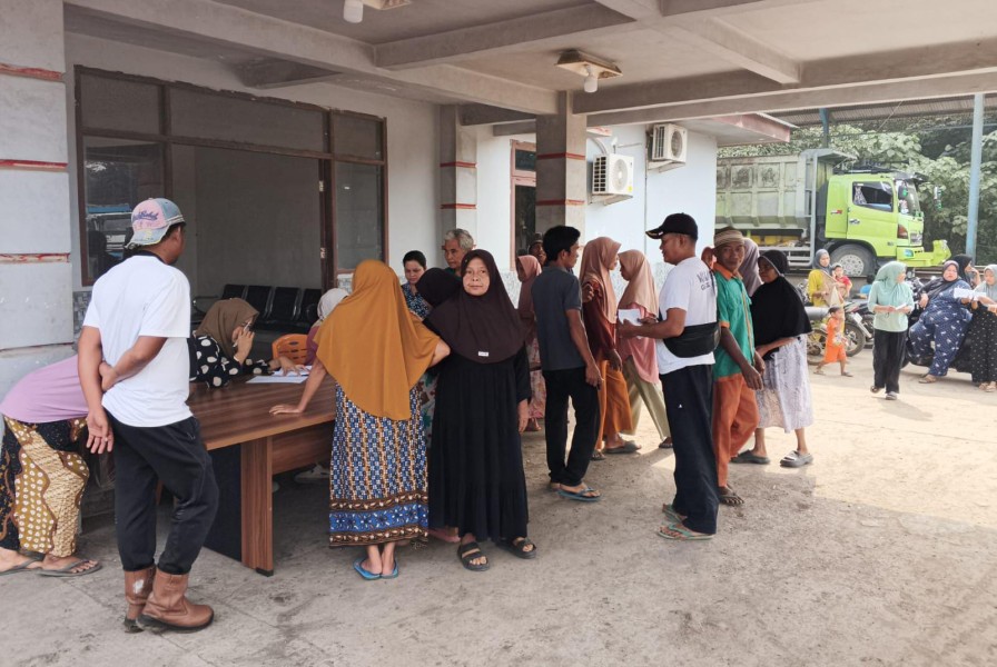 PKS PT KAS Berbagi Berkah Ramadhan, 200 Paket Sembako Dibagikan ke Warga