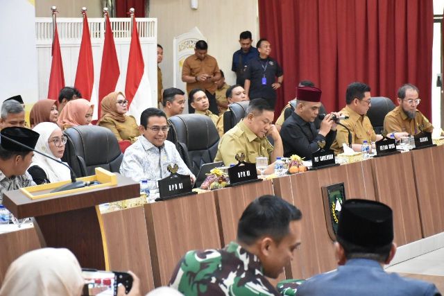 Pertumbuhan Ekonomi Riau Melambat, DPR RI Beri Catatan Kritis di Musrenbang