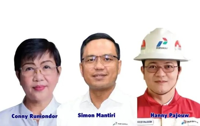 Tiga Tokoh Sulut Duduki Posisi Strategis di Pertamina Group, Putra Daerah Berkiprah