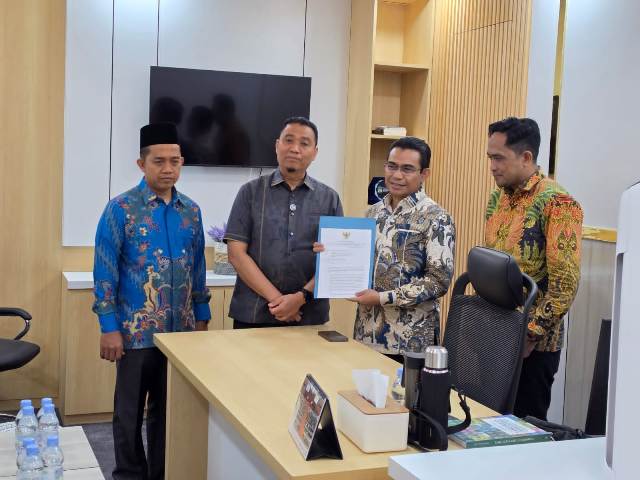 Wawako Pekanbaru Temui Hendry Munief di DPR RI, Minta Perjuangkan Hibah Aset Pemerintah Pusat