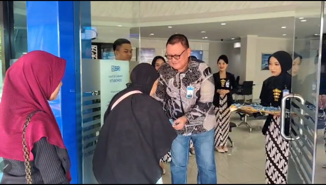 Hari Pelanggan Nasional 2026, BRI Situbondo Perkuat Kedekatan dengan Nasabah