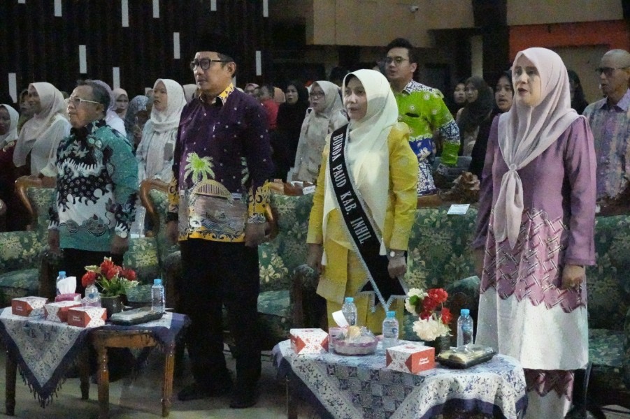 Grand Final Joged Mande Jadi Puncak Peringatan Hari Anak Nasional di Inhil