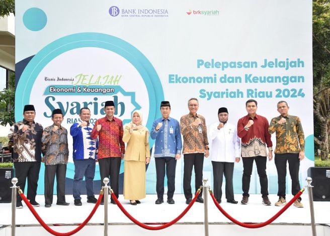 Dukung Kemajuan Industri Halal di Riau, BRK Syriah: Mampu Menciptakan Ekosistem Ekonomi Syariah yang Solid.