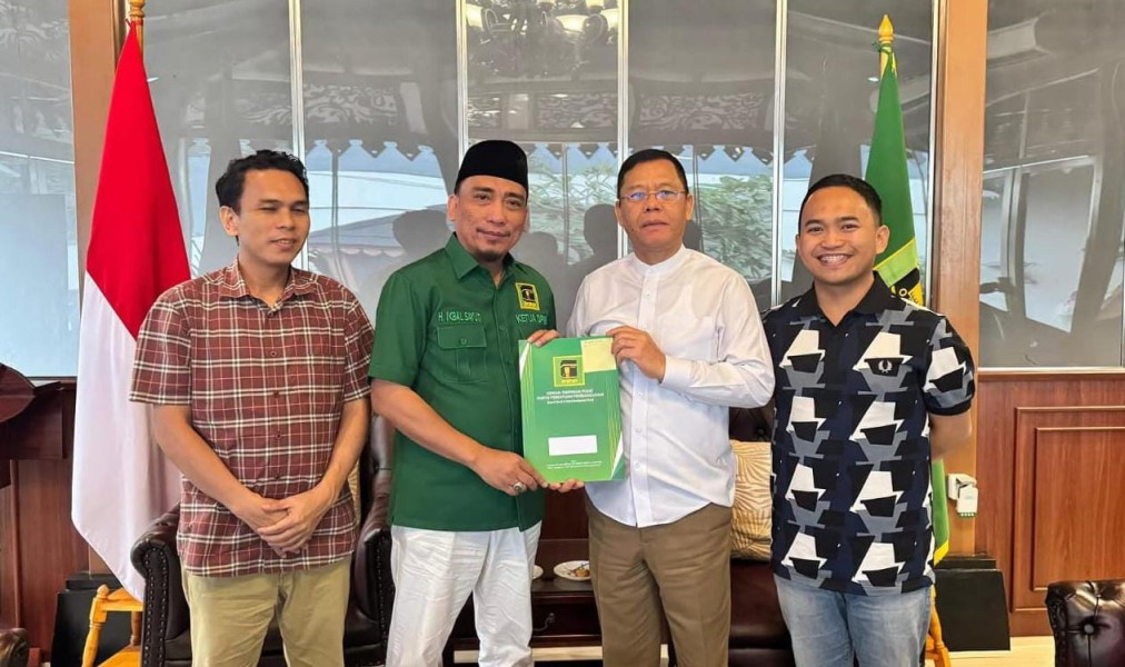 Ikbal Sayuti Kembali Pimpin PPP Riau Periode 2025–2030