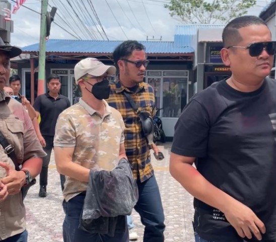 Buron 13 Tahun, Terpidana Penggelapan Rp500 Juta Robby Mattoaly Dijebloskan ke Lapas Bengkalis