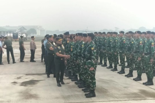 Panglima TNI: Satgas Patriot II Harumkan Nama Indonesia di Bastille Day 2025