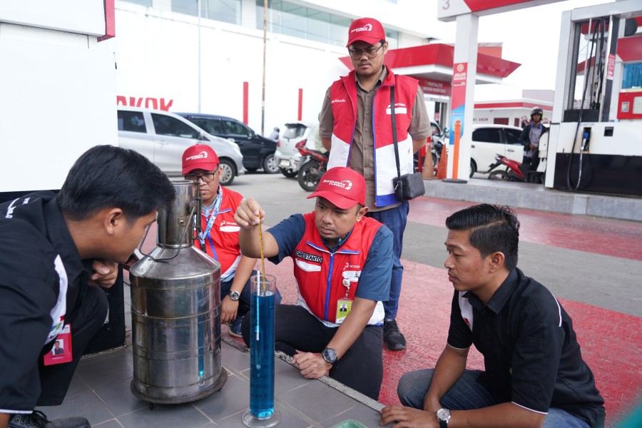 Hasil Uji Lab Lemigas: Kualitas Pertamax Memenuhi Spesifikasi Dirjen Migas