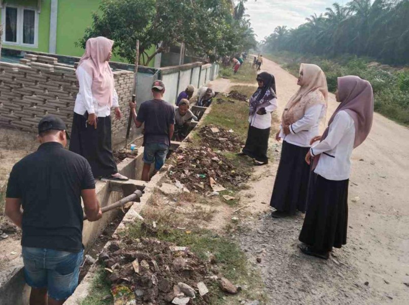 Program PKTD Jadi Solusi Infrastruktur dan Ekonomi Masyarakat Desa Sungai Parit