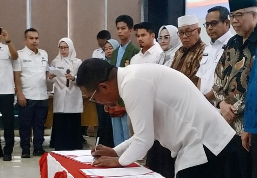 Susun Strategi Pembangunan 2027, Bupati Pelalawan Pimpin Konsultasi Publik Ranwal RKPD 2027