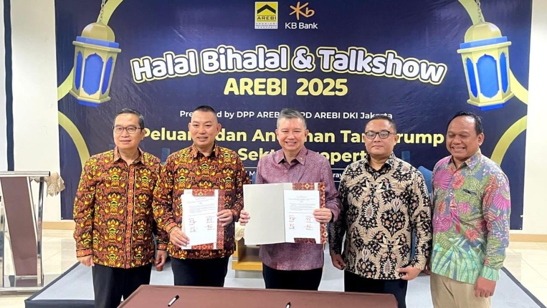 KB Bank dan AREBI Sepakati Target Pembiayaan KPR  Rp 1 Triliun