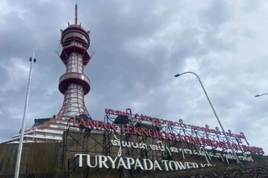 Wagub Bali Resmikan 12 Saluran TV Digital Baru di Turyapada Tower