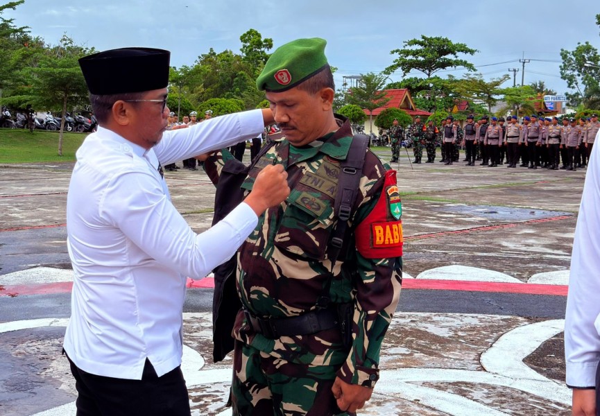 Pimpin Apel Siaga Satgas Anti Narkoba, Bupati Zukri Tegaskan Komitmen Berantas Narkotika di Pelalawan
