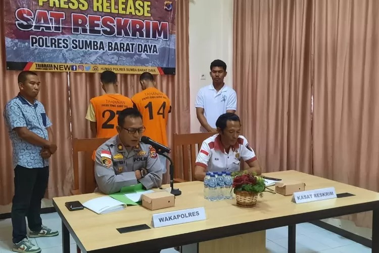 Polres Sumba Barat Daya Ungkap Kasus Penimbunan BBM Bersubsidi, Dua Pelaku Ditangkap